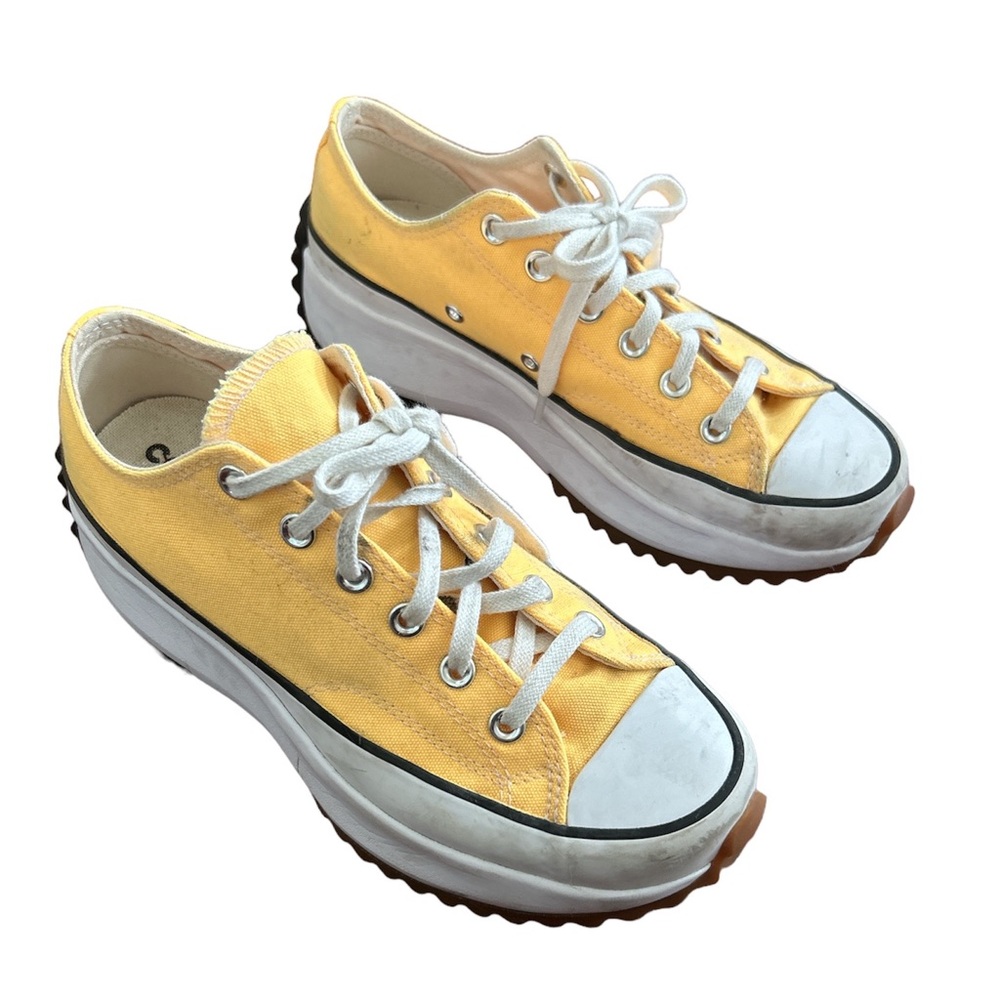 Converse Run Star Hike Low 'Citron Pulse'